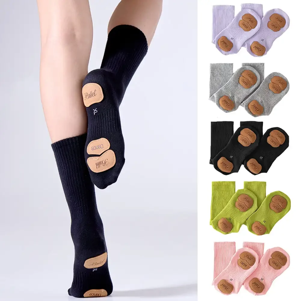 Sock Garter Men - Kaymaz Modern Dans Yoga Çorap Kız
