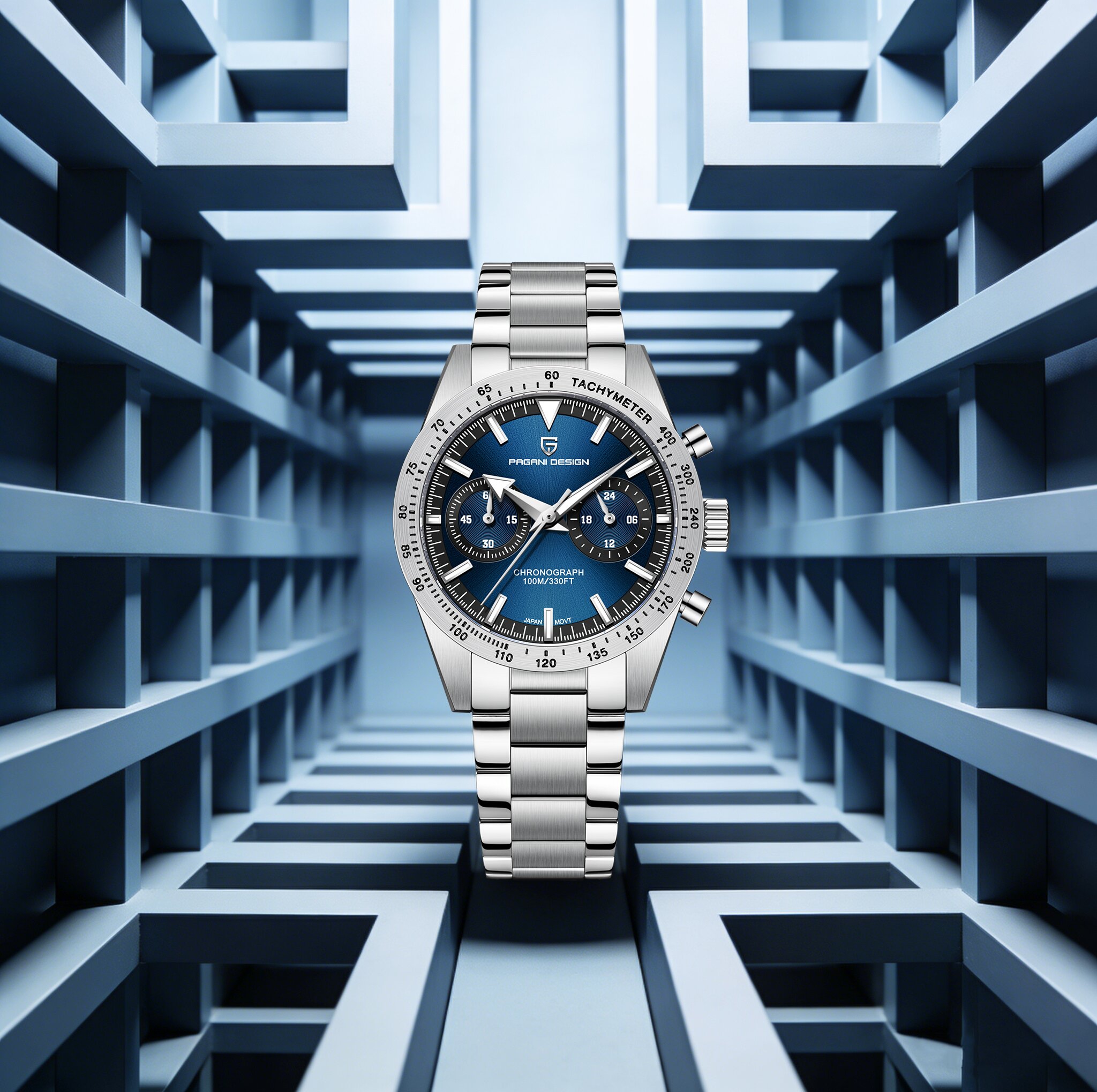 Men'S Formal Wear Watches - PAGANI DESIGN Premium Lüks Zarif Erkek