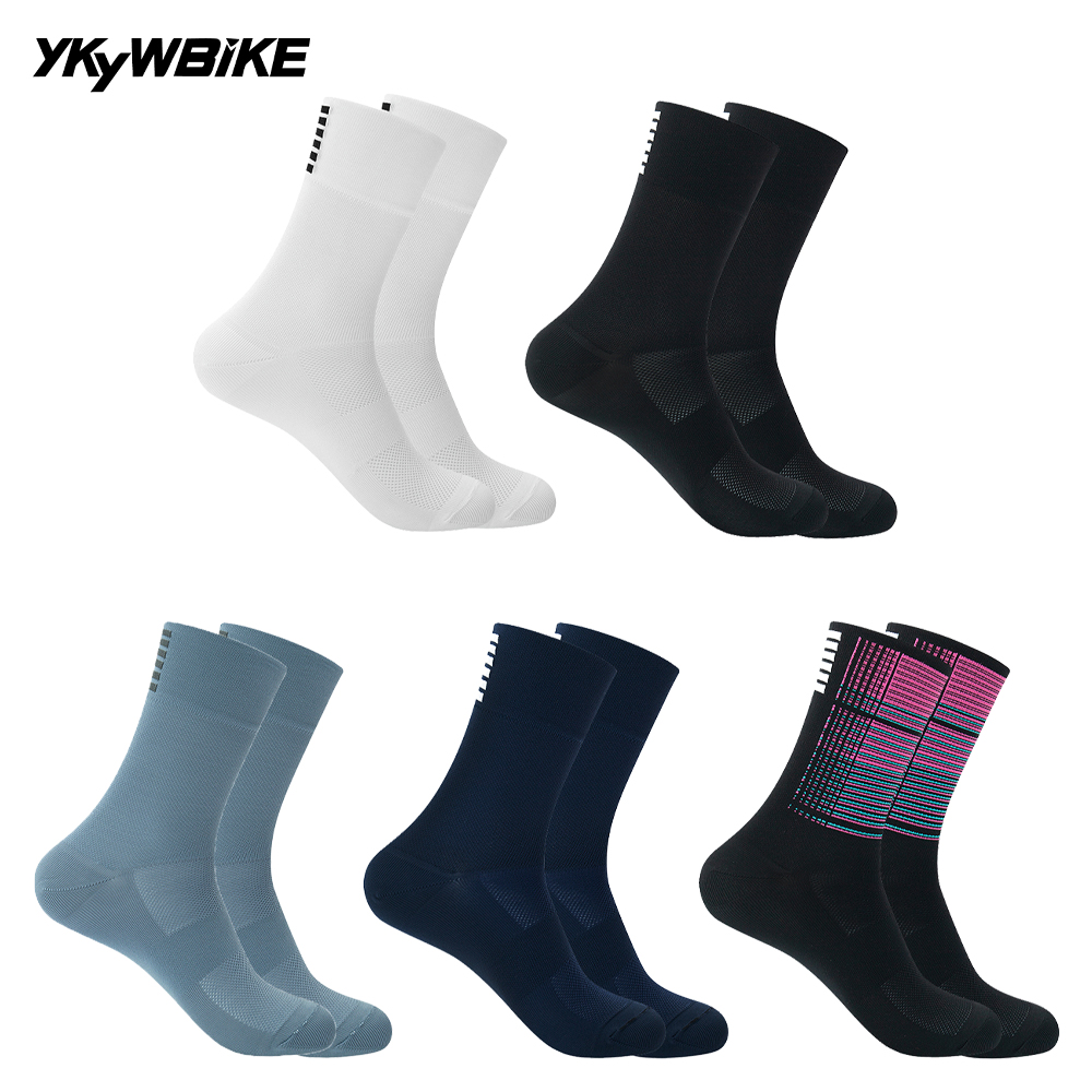 Sock Garter Men - YKYWBIKE Spor Yarış Bisiklet Çorapları Profesyonel