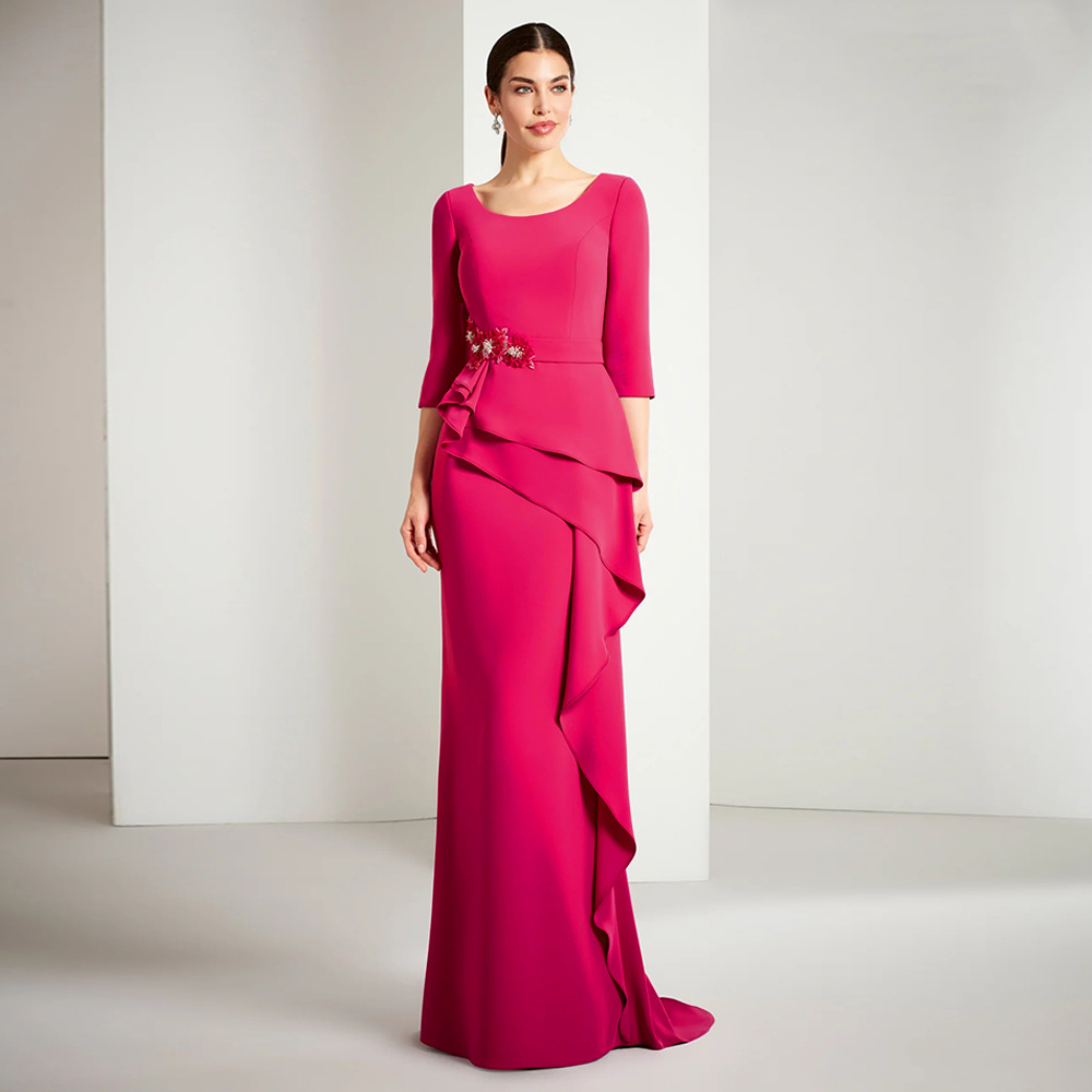 Men'S Formal Wear For Wedding Guest - Gelin Annesi Elbisesi Özelleştirilmiş Arap Kadın