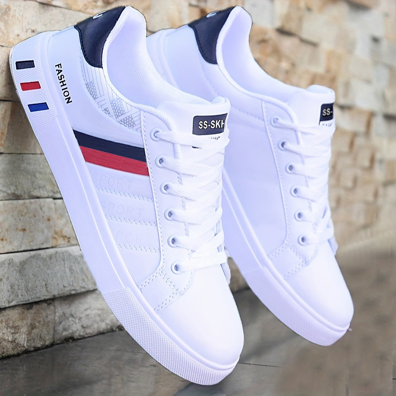Men Formal Wear With Sneakers - Erkek Düşük Bilekli Kaykay Spor Ayakkabıları