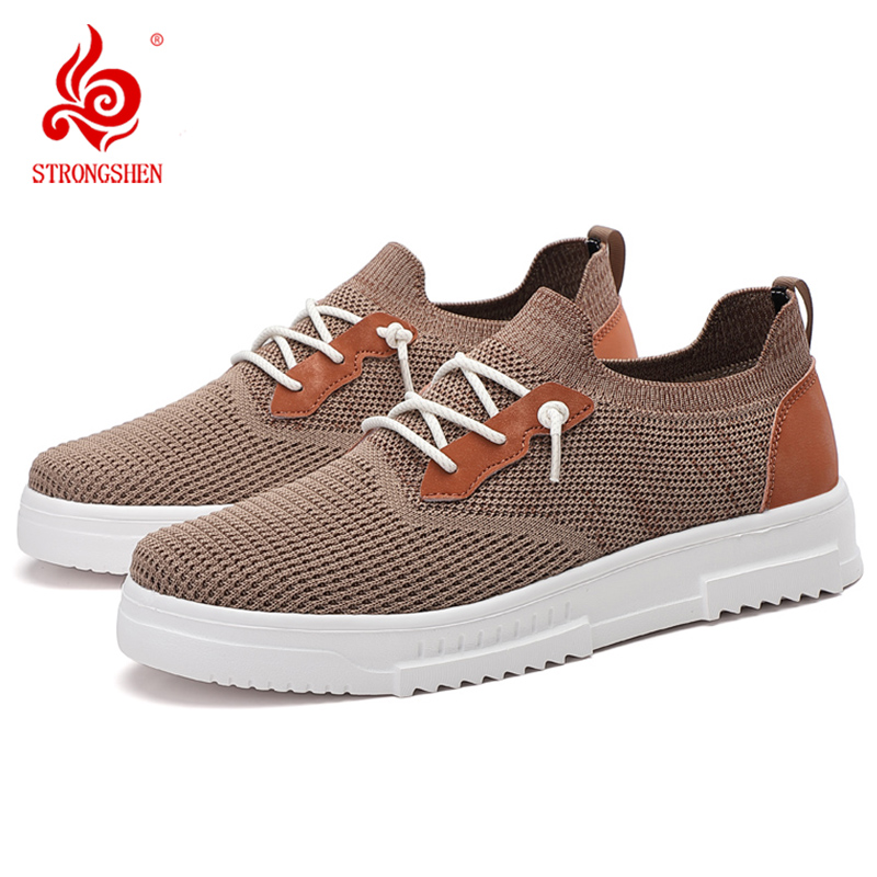 Men Formal Wear With Sneakers - Erkekler rahat ayakkabılar moda resmi Brogue