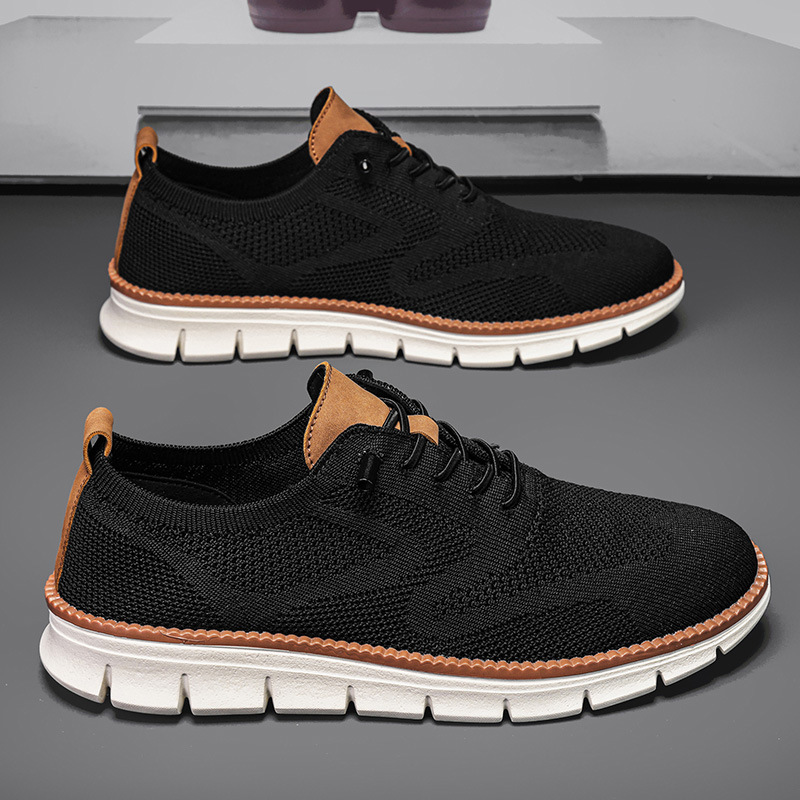 Men Formal Wear With Sneakers - Sıcak Fırsat Erkek Günlük Ayakkabıları Moda