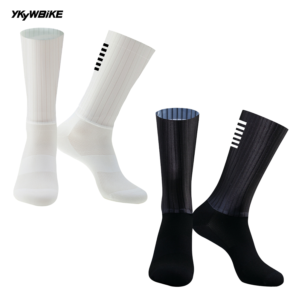Sock Garter Men - YKYW siyah beyaz Anti kayma silikon