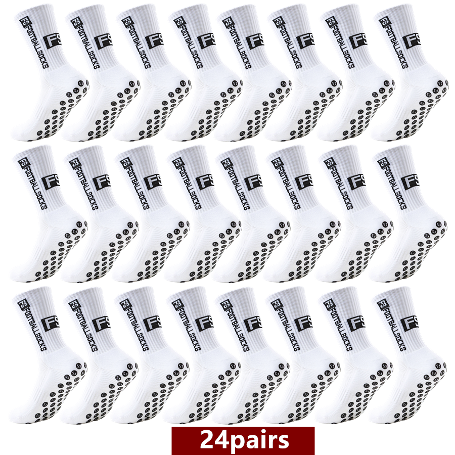 Sock Garter Men - 24 Çift Erkek Kadın Unisex Kaymaz