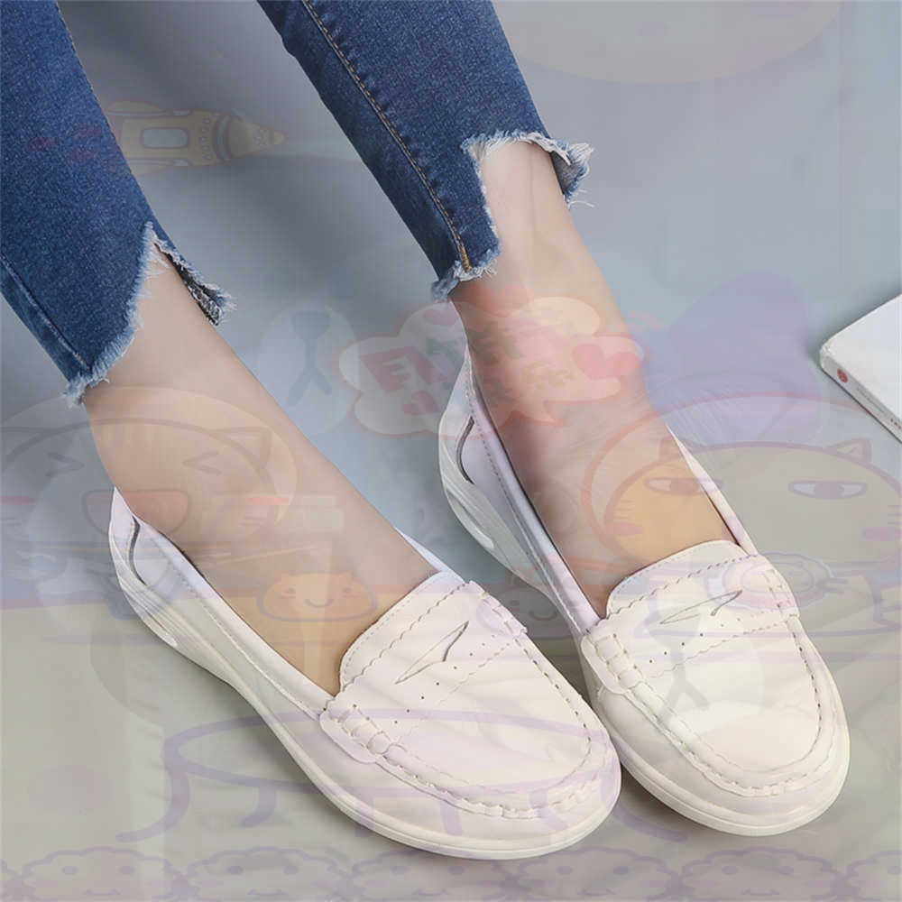 Men'S Gents Formal Wear - Yumuşak Slip-on Bayan Büyük Boy Ayakkabı
