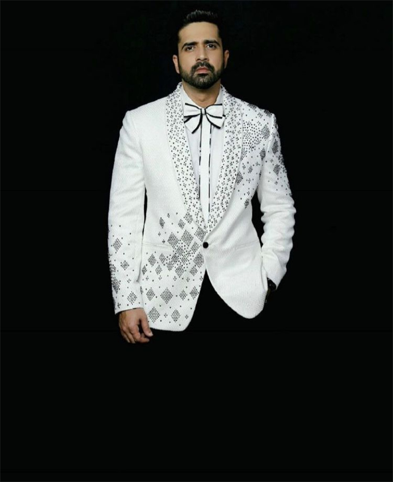 Formal Wear Jersey For Men - Kristaller Erkek Takım Elbise Seti 2