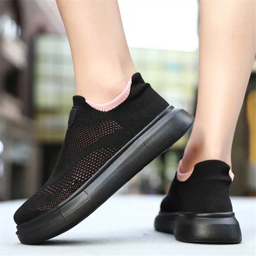 Men'S Gents Formal Wear - Platform çorap kahverengi ayakkabı kadın kaykay