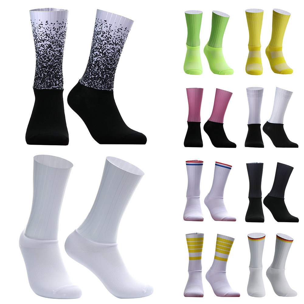 Sock Garter Men - Anti kayma silikon yaz Aero çorap