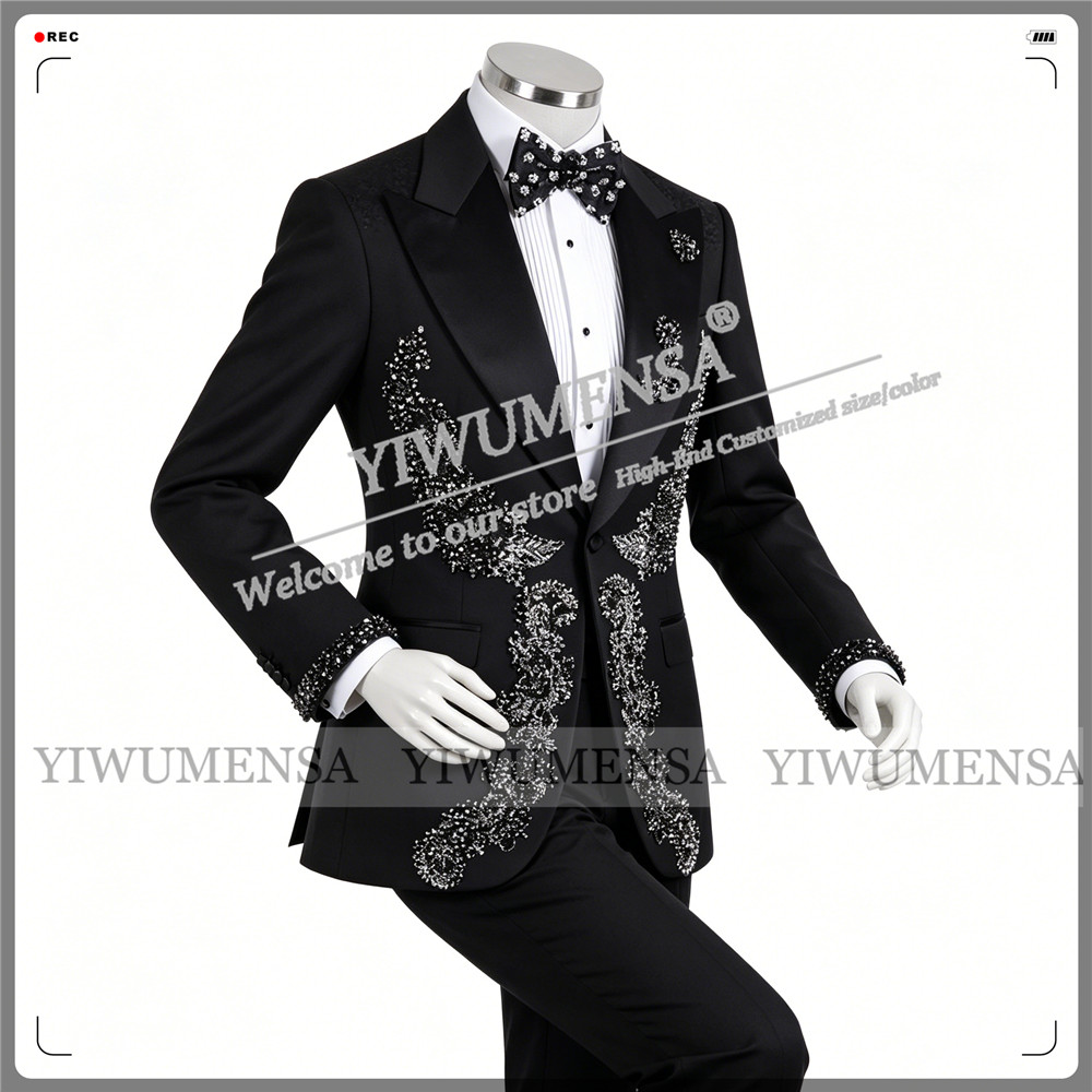 Erkekler İçin Özel Düğün Takım - Formal Wear Jersey For Men incelemesi ve fiyatı