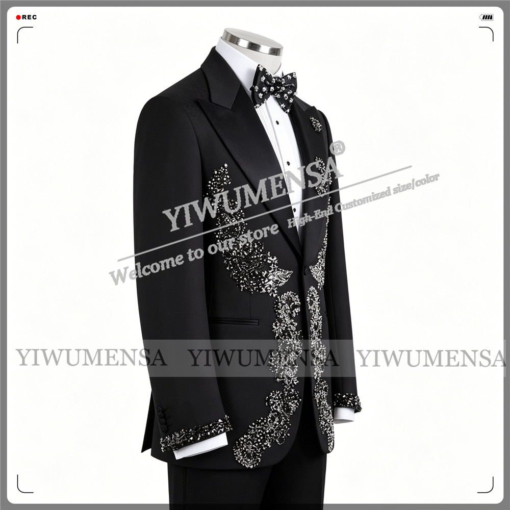 Erkekler İçin Özel Düğün Takım - Formal Wear Jersey For Men incelemesi ve fiyatı