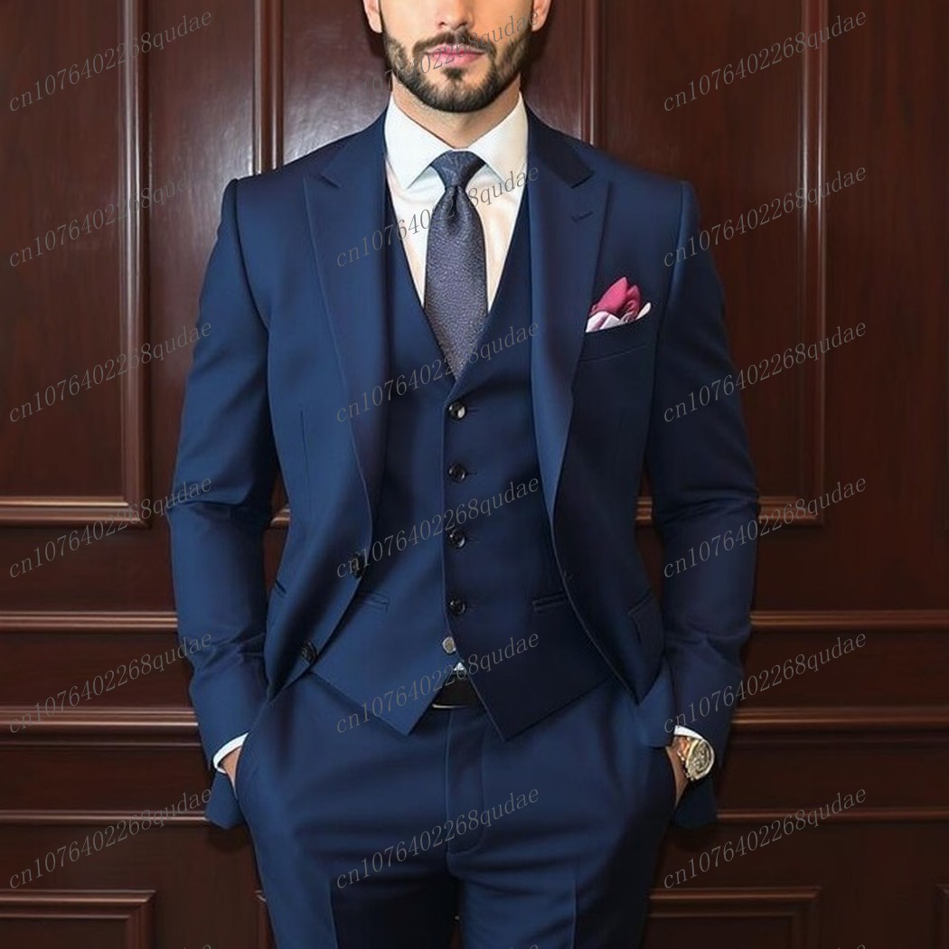 Lacivert Resmi Durum Erkek Tak - Formal Wear Jersey For Men incelemesi ve fiyatı