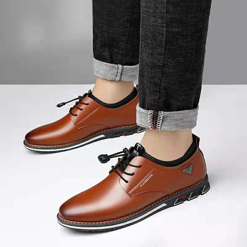 Yeni erkek ayakkabısı deri ine - Men Formal Wear With Sneakers incelemesi ve fiyatı