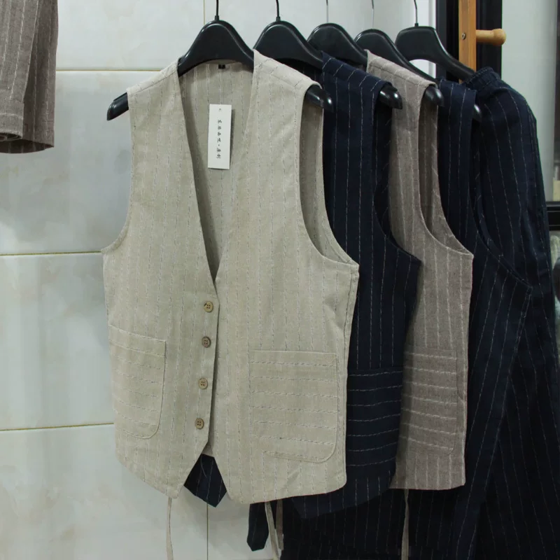 İngiliz Tarzı Keten Yelek Erke - Men Linen Formal Wear incelemesi ve fiyatı