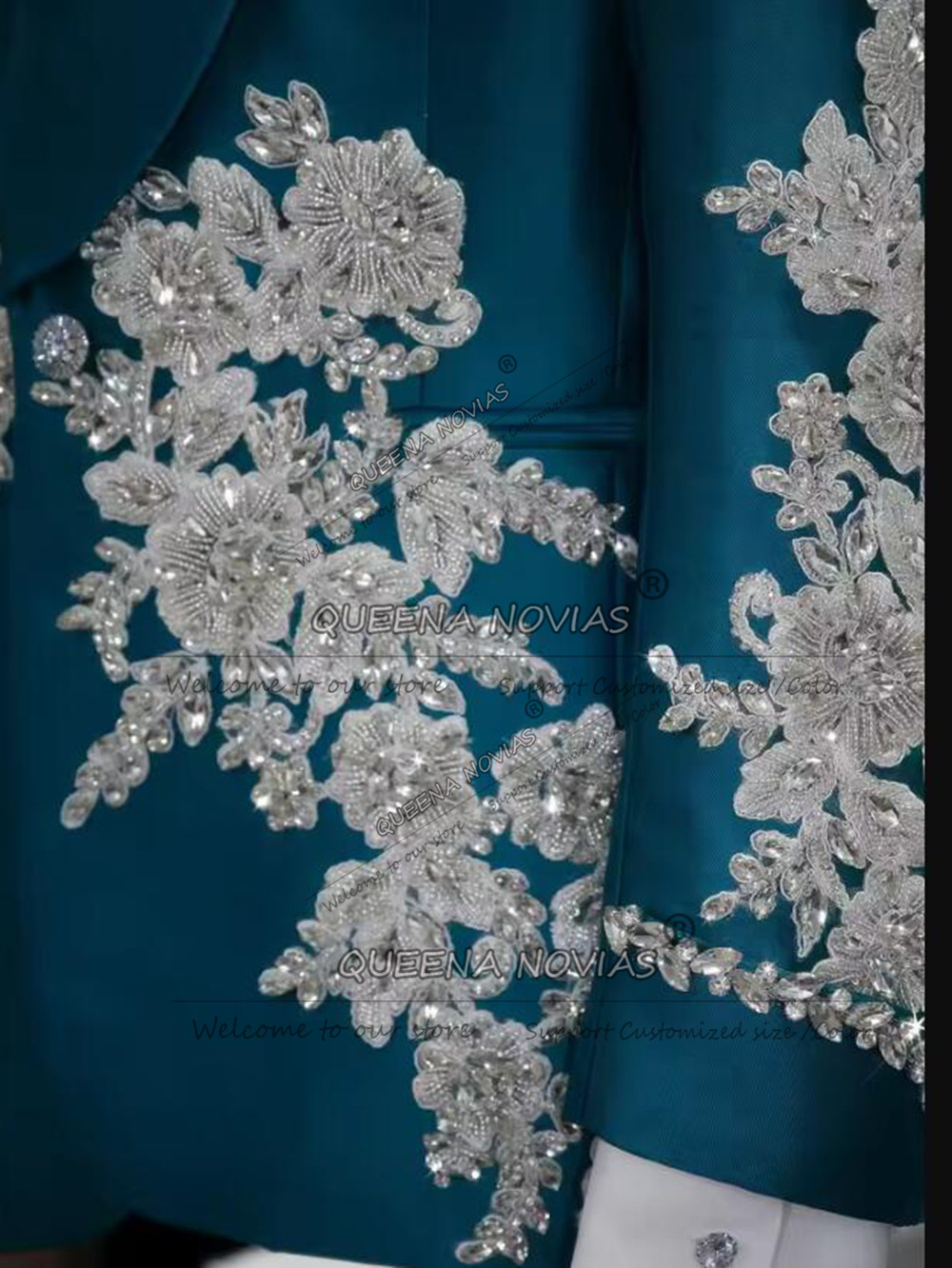 Özel Damatlık Düğün Takımları  - Formal Wear Jersey For Men incelemesi ve fiyatı