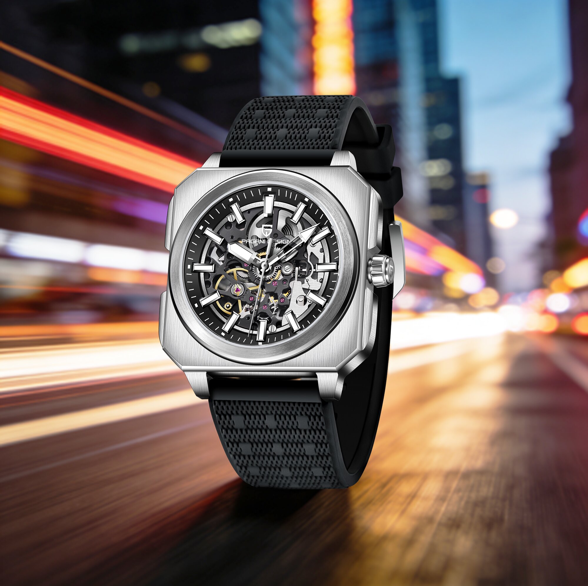 PAGANI DESIGN 2026 Erkek Otoma - Men'S Formal Wear Watches incelemesi ve fiyatı