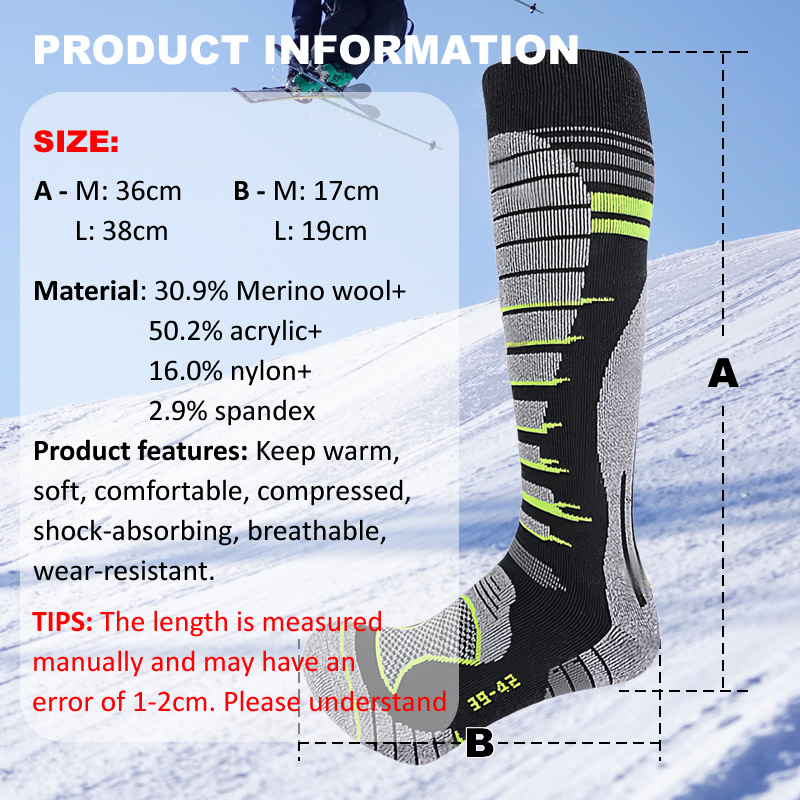 Merinos Yünü Kayak Çorapları S - Sock Garter Men incelemesi ve fiyatı