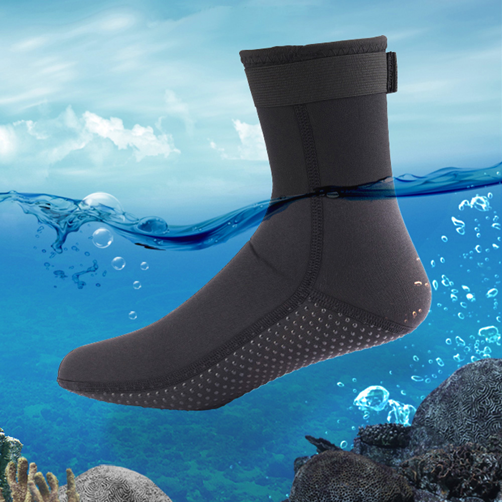3mm ve 5mm Neopren dalış çorap - Sock Garter Men incelemesi ve fiyatı