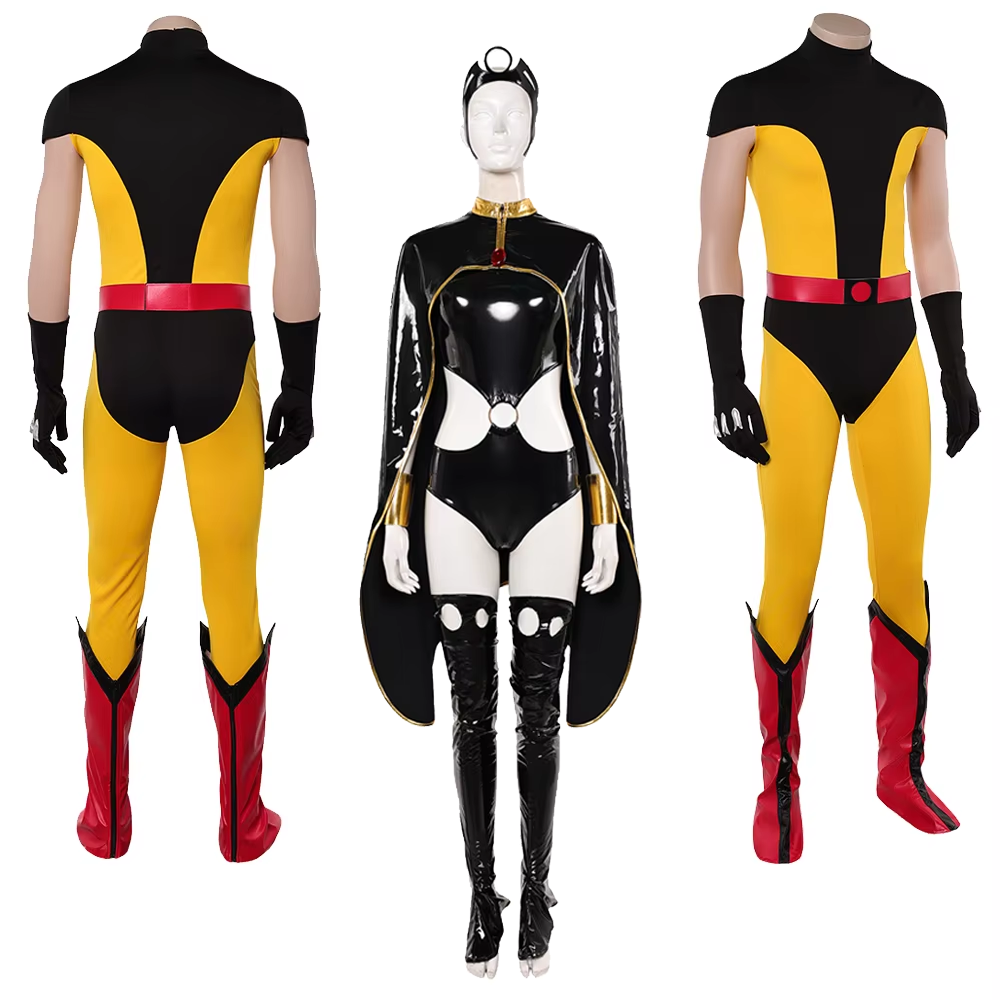 Kurt Logan Cosplay Bodysuit Fı - Men Formal Wear With Boots incelemesi ve fiyatı