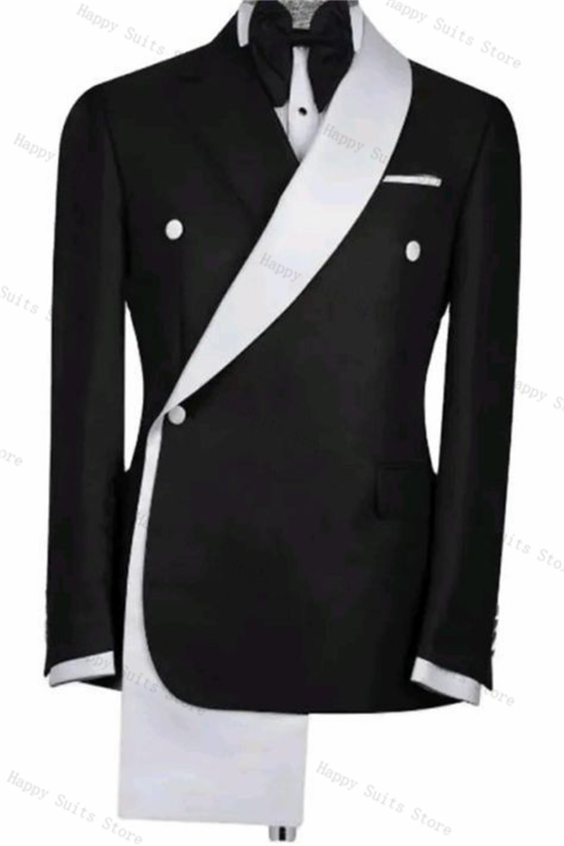 Siyah Beyaz Erkek Takım Elbise - Formal Wear Jersey For Men incelemesi ve fiyatı