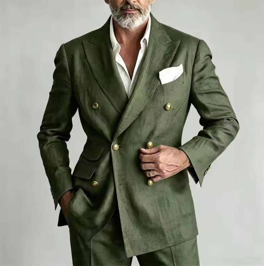 Erkek Keten Takım Elbise Blaze - Men Linen Formal Wear incelemesi ve fiyatı