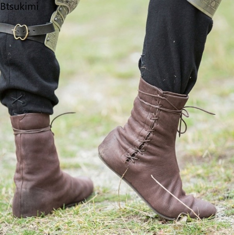 2026 erkek ortaçağ Victoria rö - Men Formal Wear With Boots incelemesi ve fiyatı