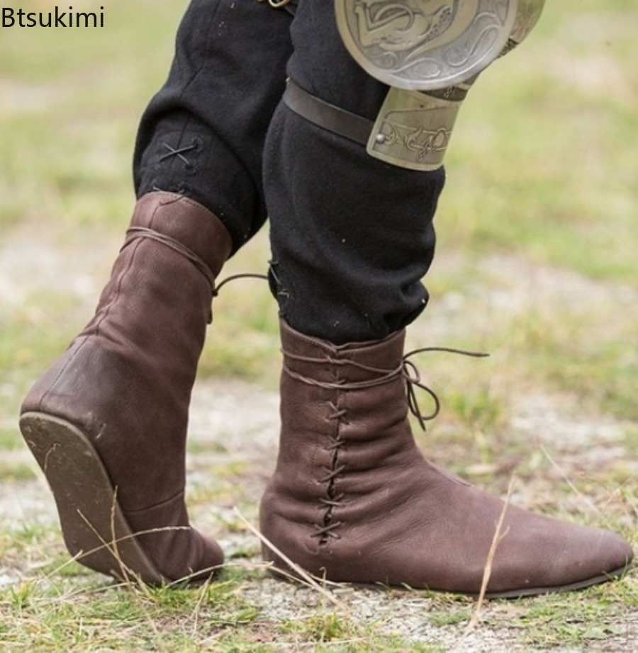 2026 erkek ortaçağ Victoria rö - Men Formal Wear With Boots incelemesi ve fiyatı