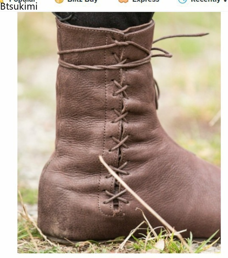 2026 erkek ortaçağ Victoria rö - Men Formal Wear With Boots incelemesi ve fiyatı