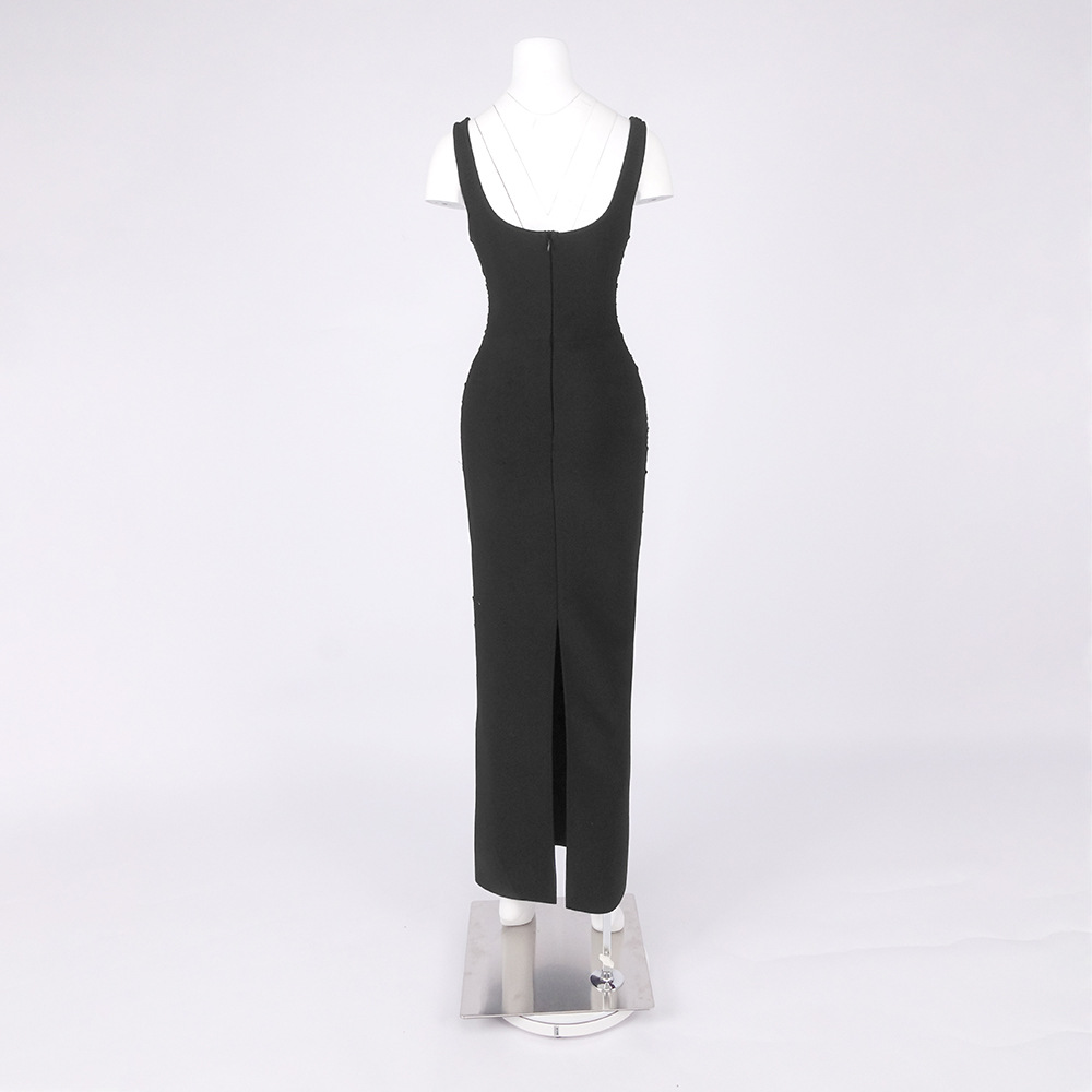 Şık Pullu Askılı Siyah Uzun El - Men'S Formal Wear For Wedding Guest incelemesi ve fiyatı