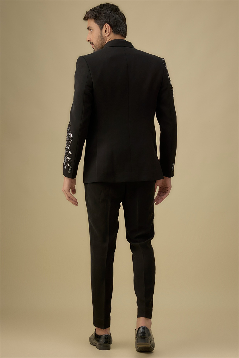 Kristaller Siyah Erkek Takım E - Formal Wear Jersey For Men incelemesi ve fiyatı