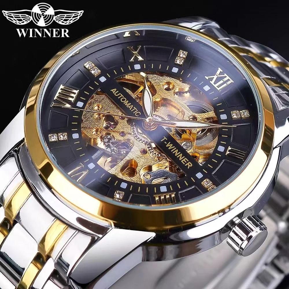 Erkek Lüks Otomatik Mekanik Sa - Men'S Formal Wear Watches incelemesi ve fiyatı