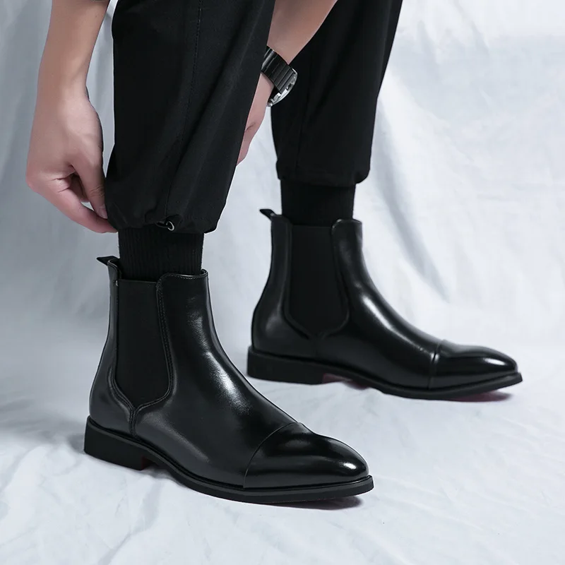 Erkek Botları İş Ayak Bileği Ç - Men Formal Wear With Boots incelemesi ve fiyatı