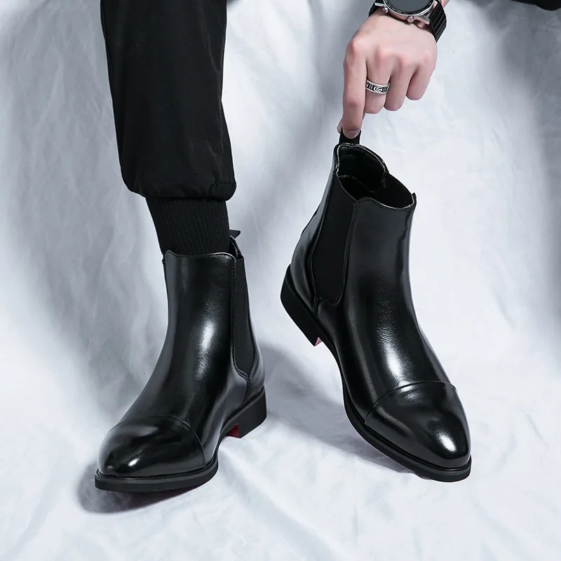 Erkek Botları İş Ayak Bileği Ç - Men Formal Wear With Boots incelemesi ve fiyatı