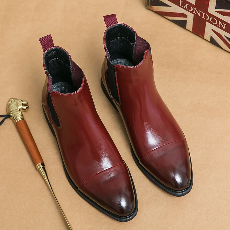 Erkek Botları İş Ayak Bileği Ç - Men Formal Wear With Boots incelemesi ve fiyatı