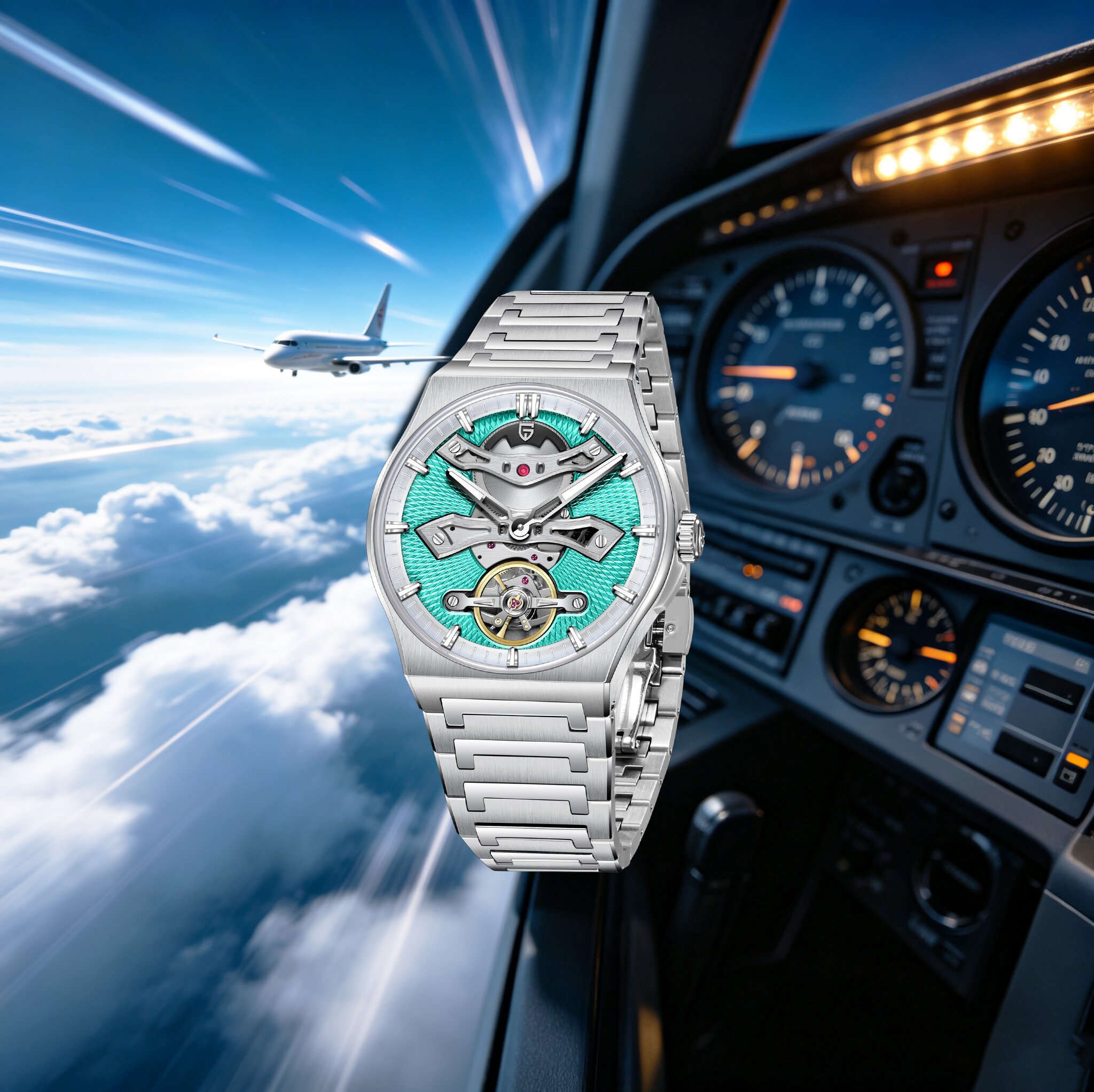 PAGANI DESIGN Erkek Lüks Şık O - Men'S Formal Wear Watches incelemesi ve fiyatı