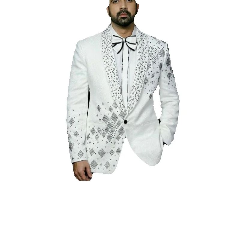 Kristaller Erkek Takım Elbise  - Formal Wear Jersey For Men incelemesi ve fiyatı