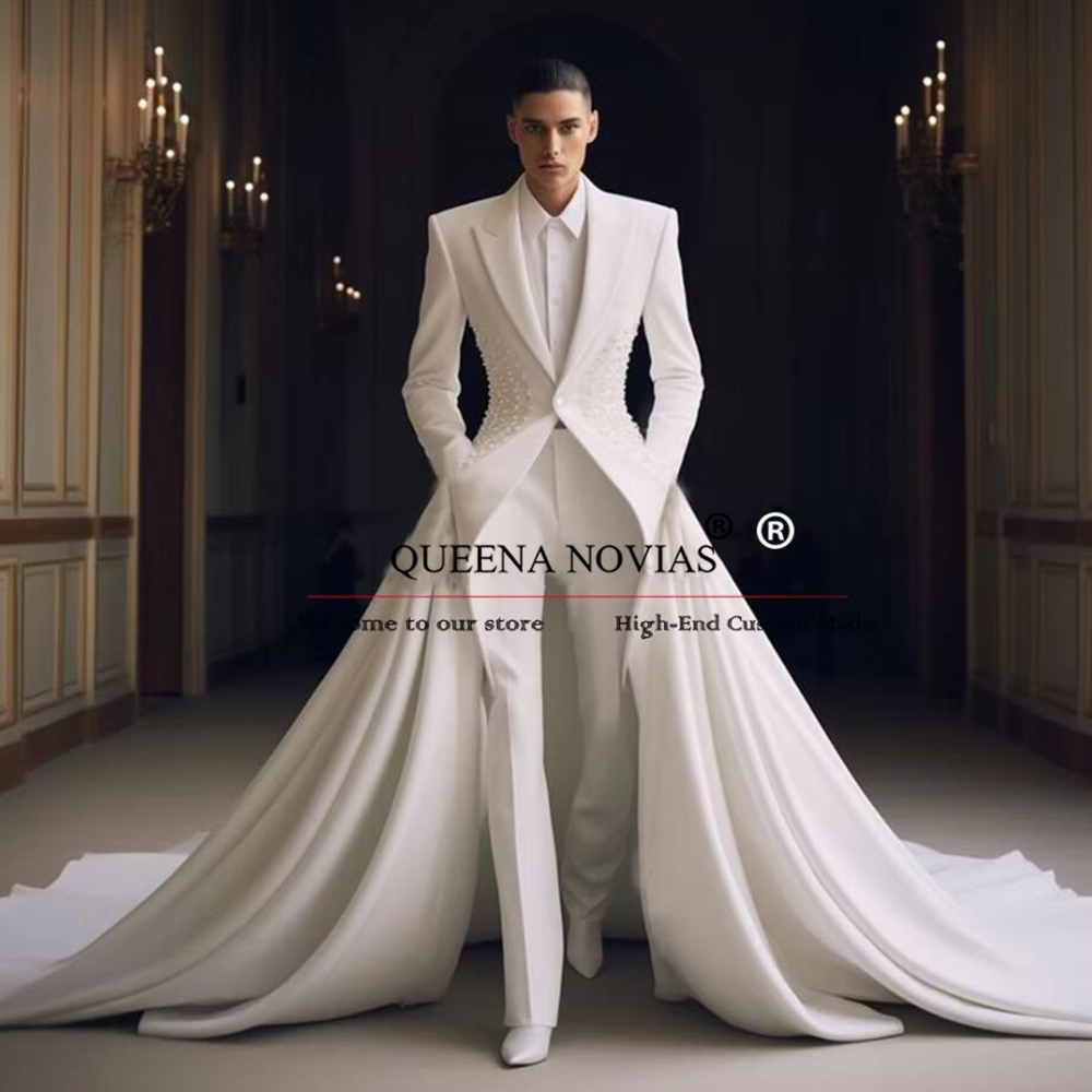 Zarif İncili Pelerinli Erkek T - Formal Wear Jersey For Men incelemesi ve fiyatı