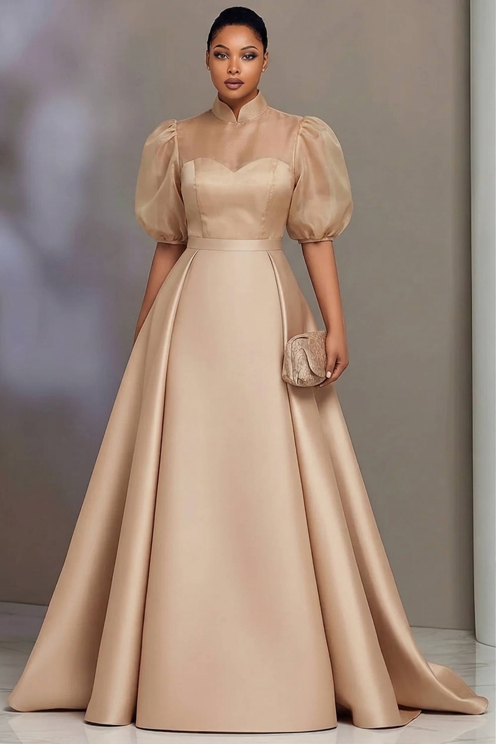 Büyük Beden Zarif Saten Abiye  - Men'S Formal Wear For Wedding Guest incelemesi ve fiyatı