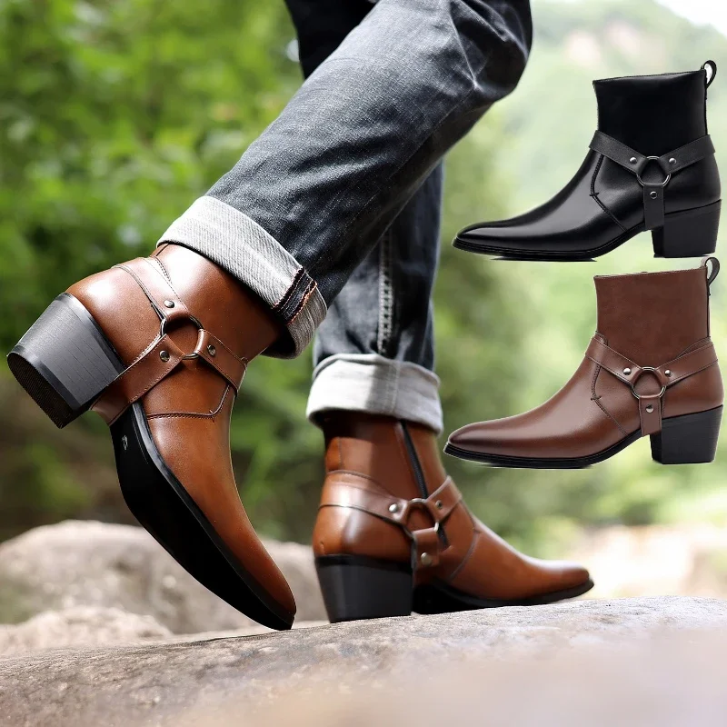 Erkek Botları Moda Tasarımcısı - Men Formal Wear With Boots incelemesi ve fiyatı
