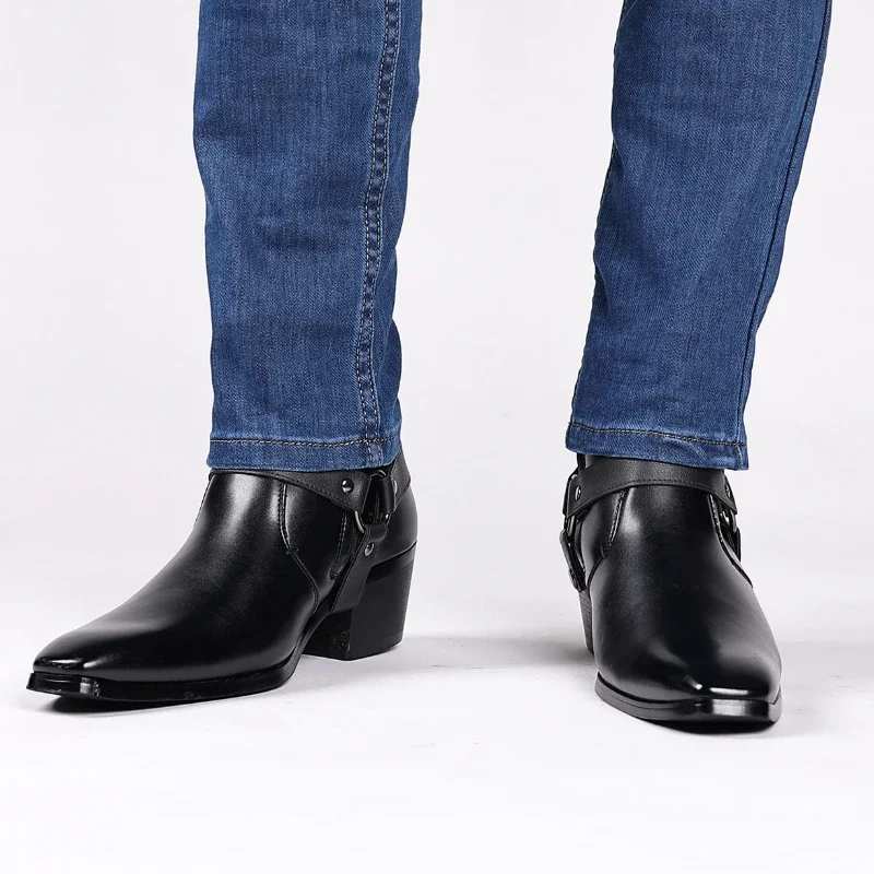 Erkek Botları Moda Tasarımcısı - Men Formal Wear With Boots incelemesi ve fiyatı