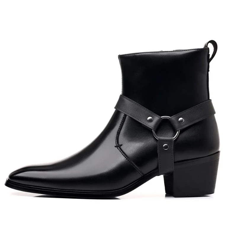 Erkek Botları Moda Tasarımcısı - Men Formal Wear With Boots incelemesi ve fiyatı