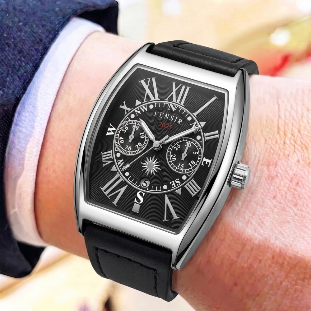 Namlu Şeklinde Kuvars Mekanizm - Men'S Formal Wear Watches incelemesi ve fiyatı