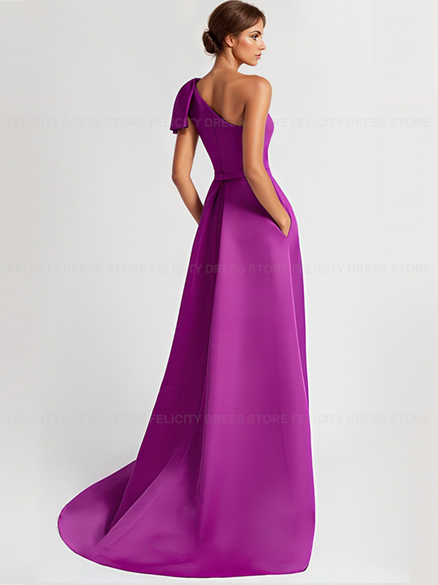 Saten Gelin Annesi Elbisesi 20 - Men'S Formal Wear For Wedding Guest incelemesi ve fiyatı